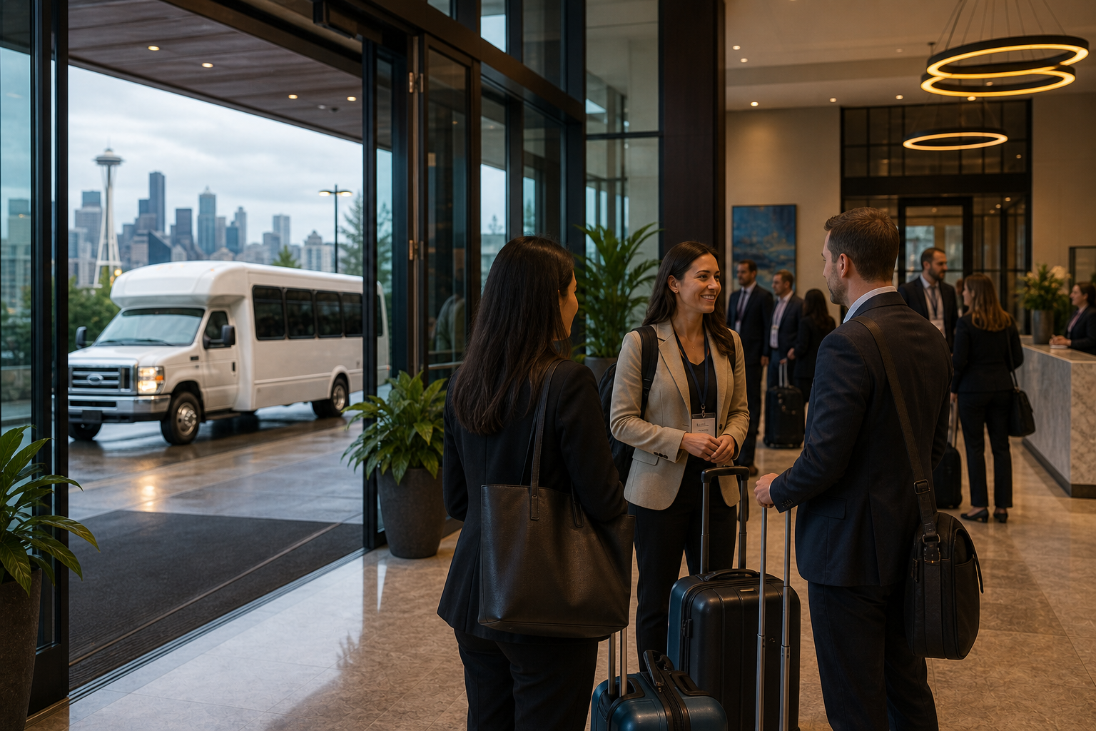 Airport Hotel Conference Transfer Planning planning guide