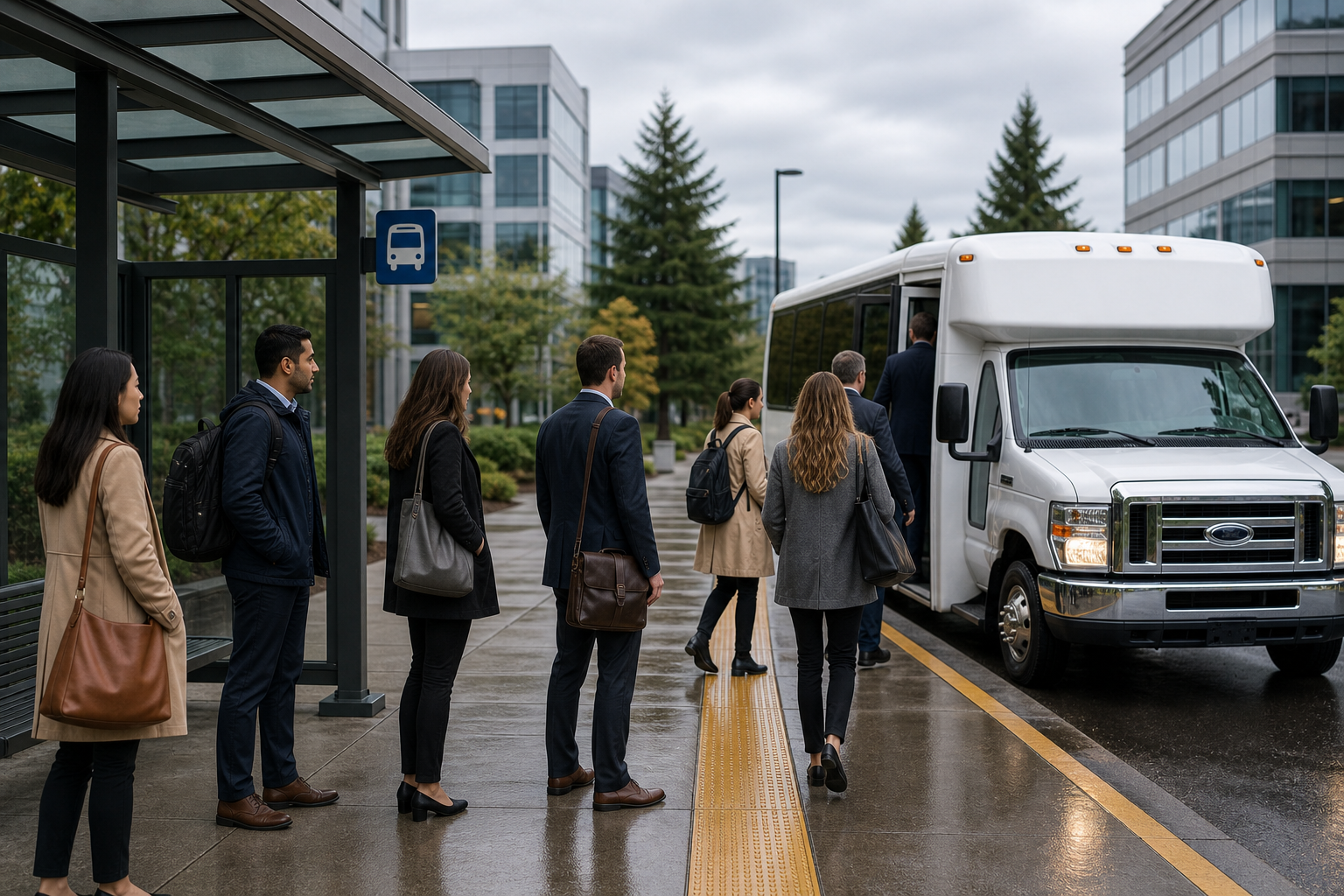 Employee Shuttle Charter Bus Service In Seattle planning guide