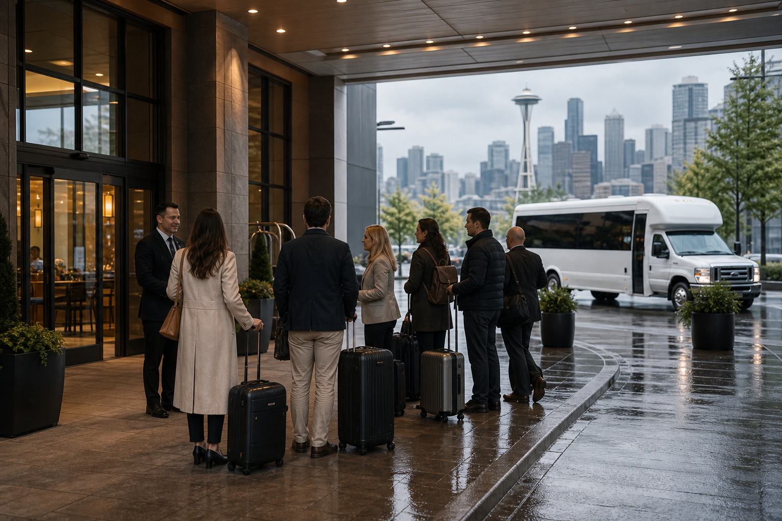 Hotel Group Transportation In Seattle planning guide