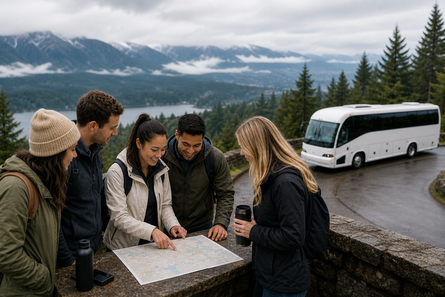 Private PNW Excursion Charter Bus Ideas planning guide
