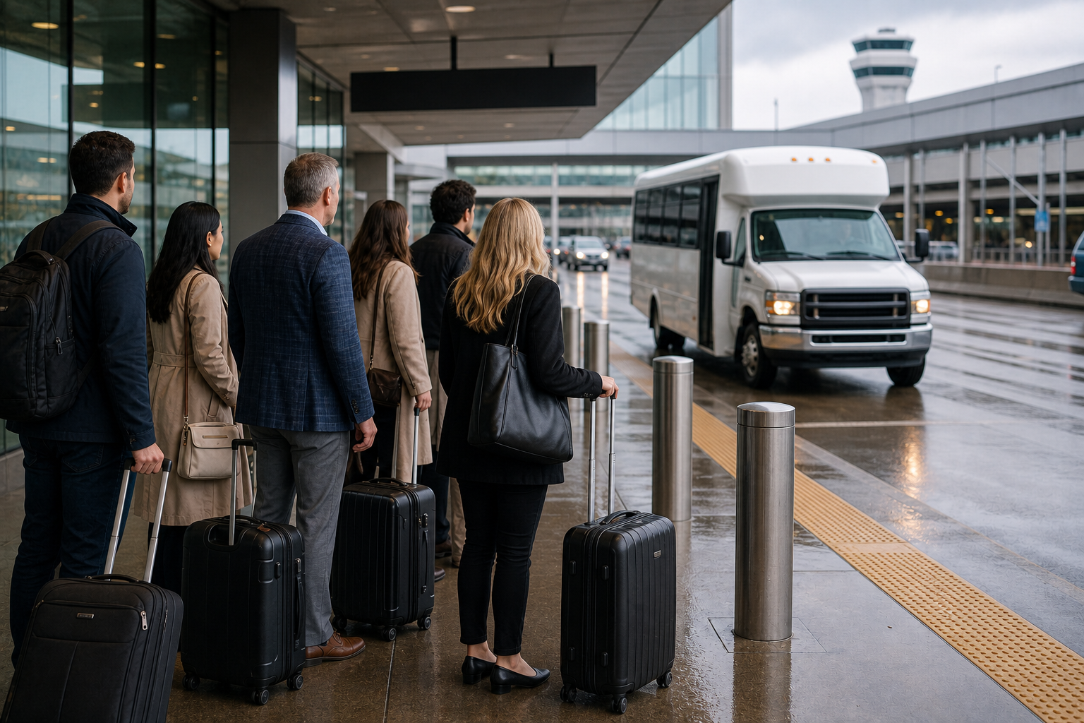 SeaTac Group Transportation Questions planning guide