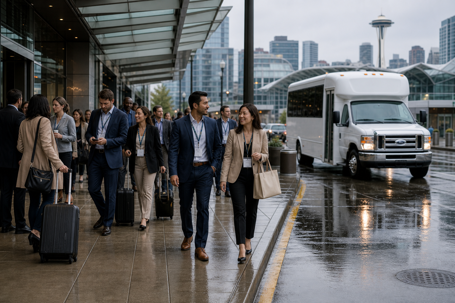 Seattle Convention Group Transportation Guide planning guide